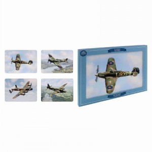 CLASSIC PLANES PLACEMATS (4)